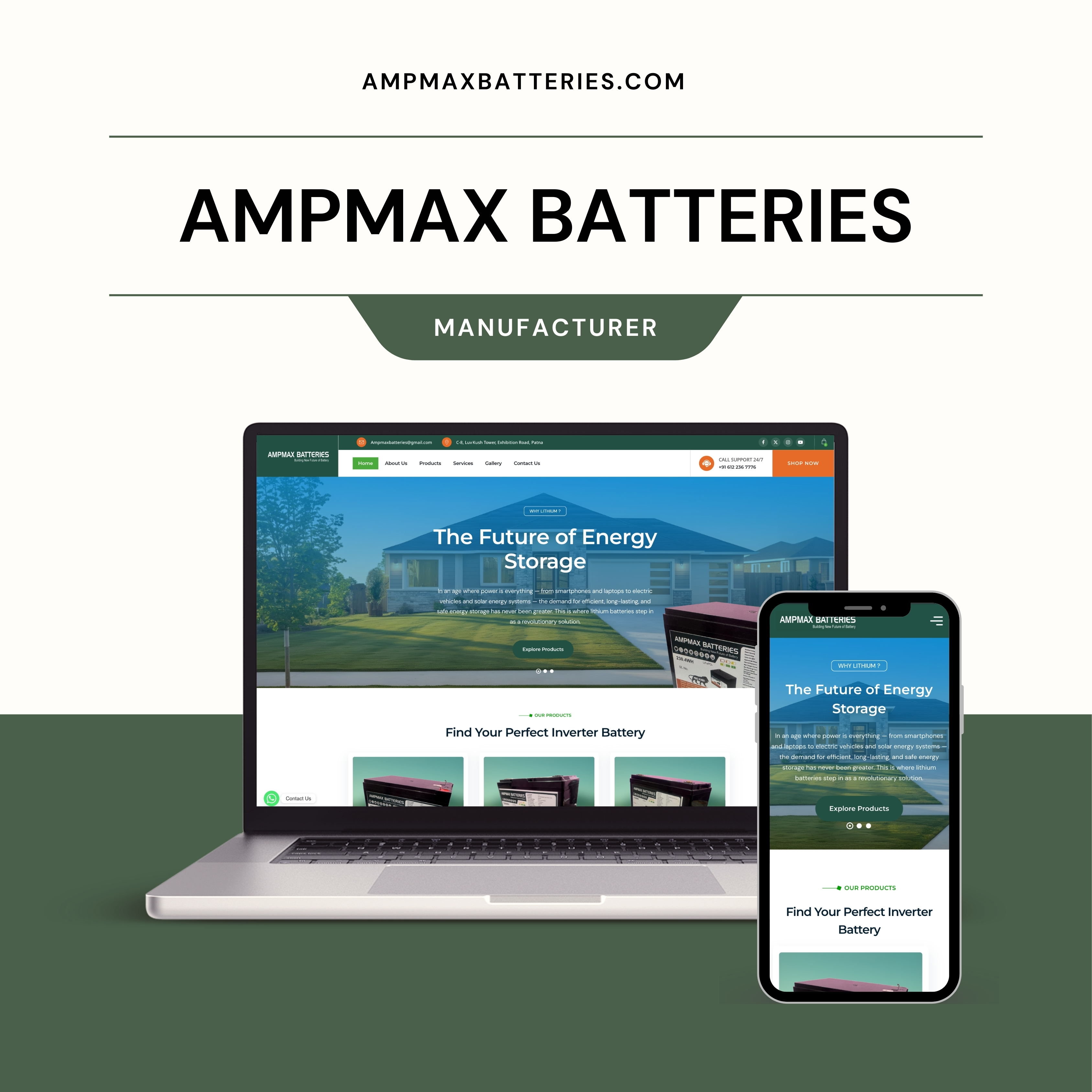 Ampmax Batteries